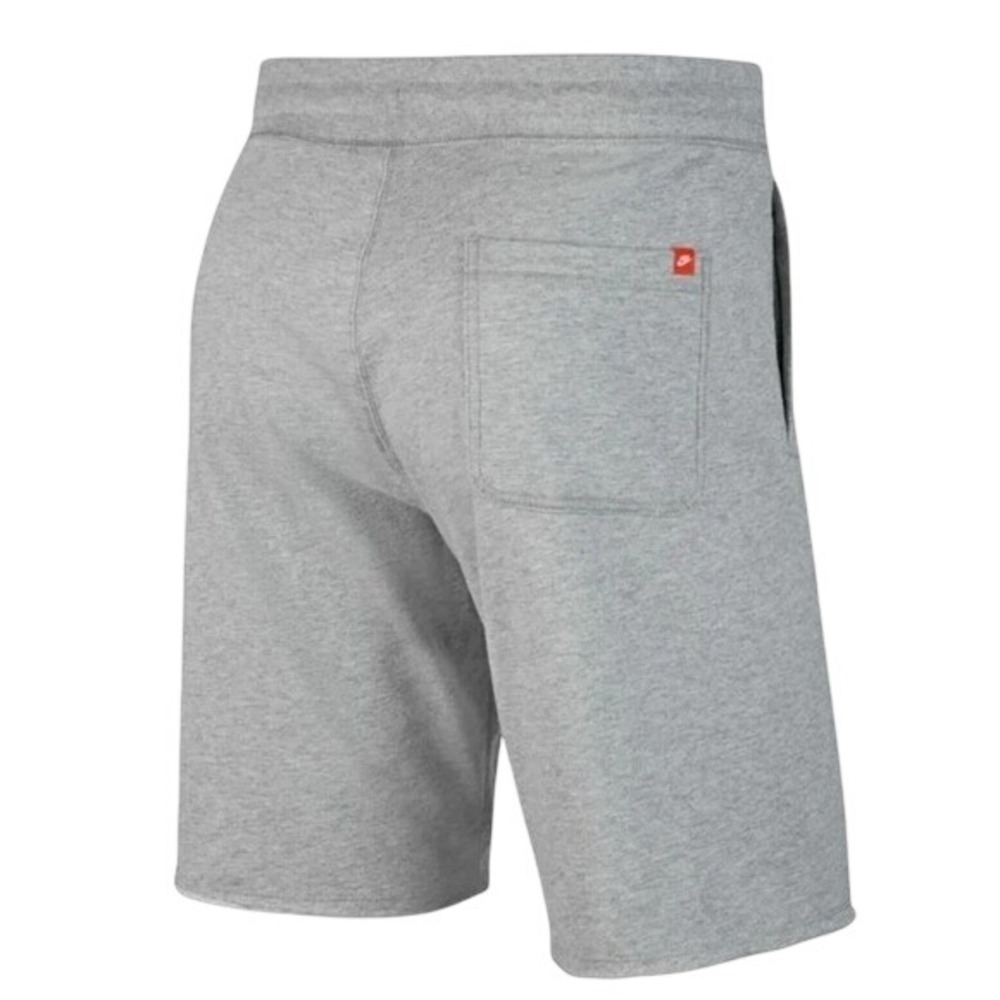 Nike Mens Sportswear Alumni French Terry Shorts Gray 928441-063 - Picture 2 of 9